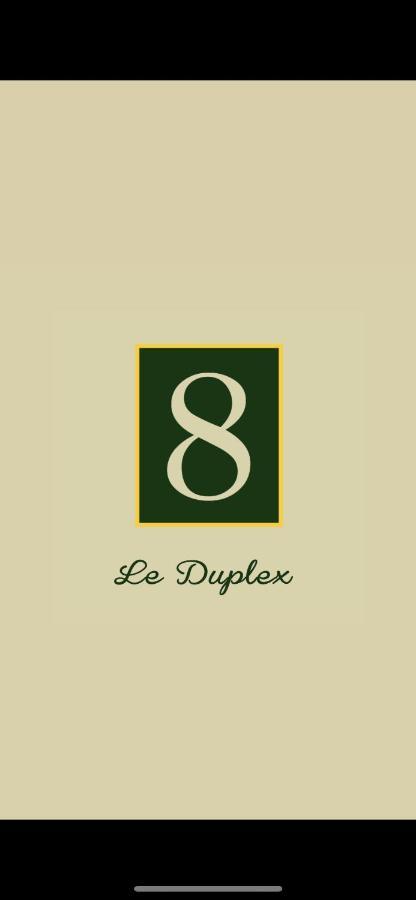 Appart Hotel Le 8 Le Duplex Mâcon Exteriör bild